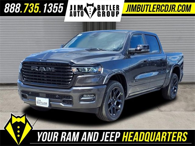 New 2026 RAM 1500 Laramie w/ Night Edition