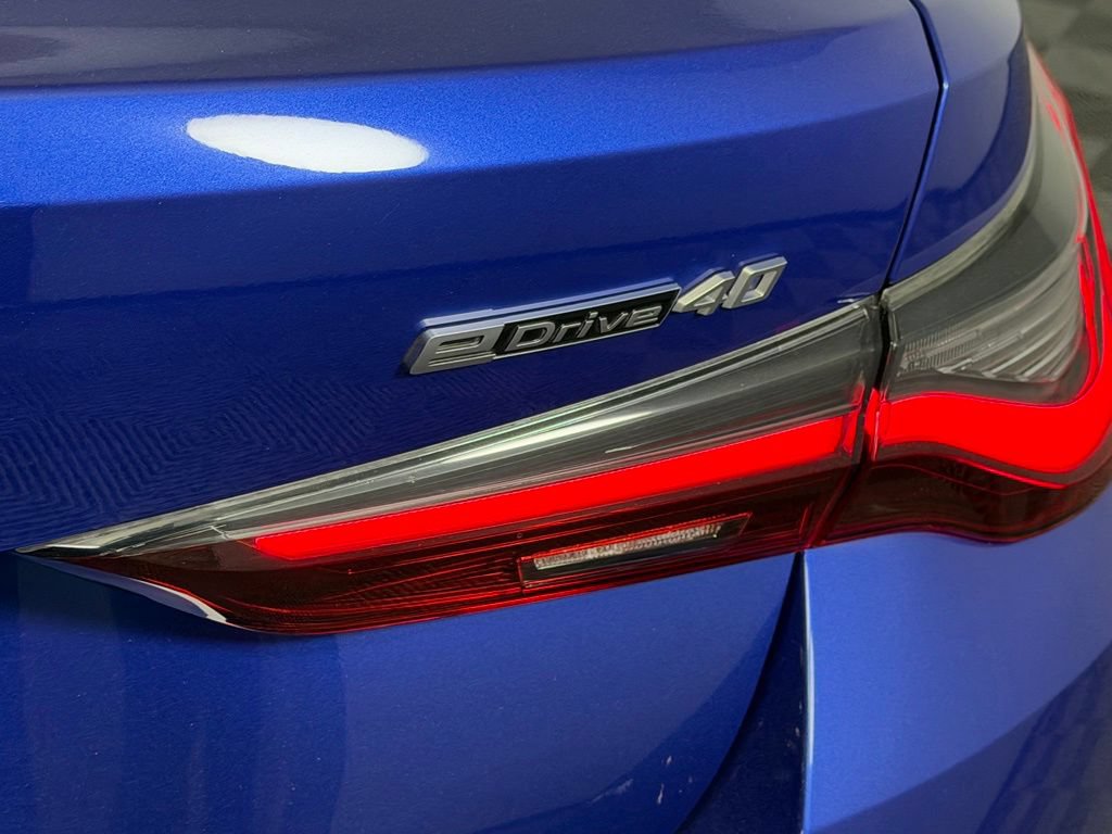 Used 2023 BMW i4 eDrive40 w/ M Sport Package RWD image 13