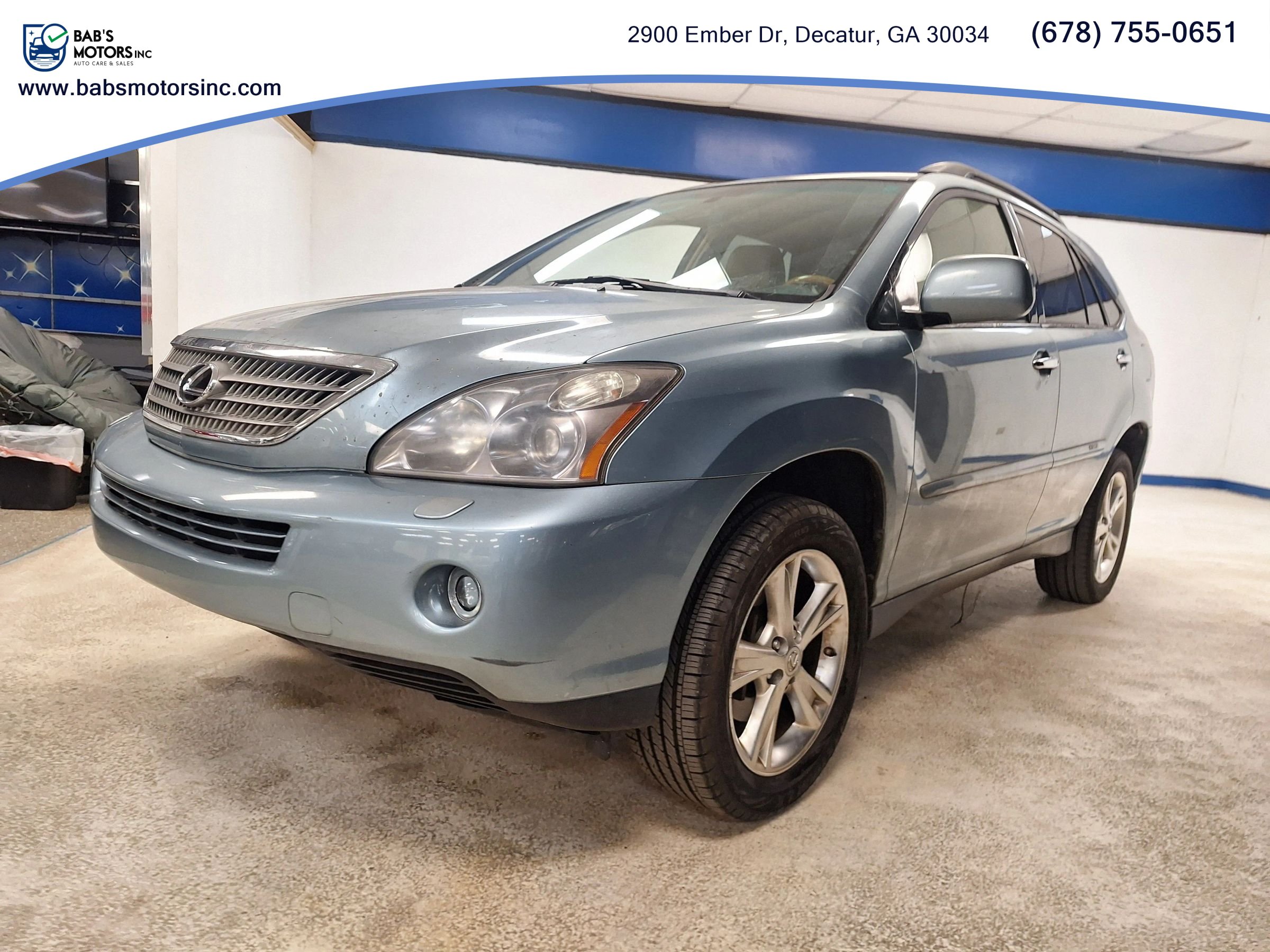 Used 2008 Lexus RX 400h AWD image 18