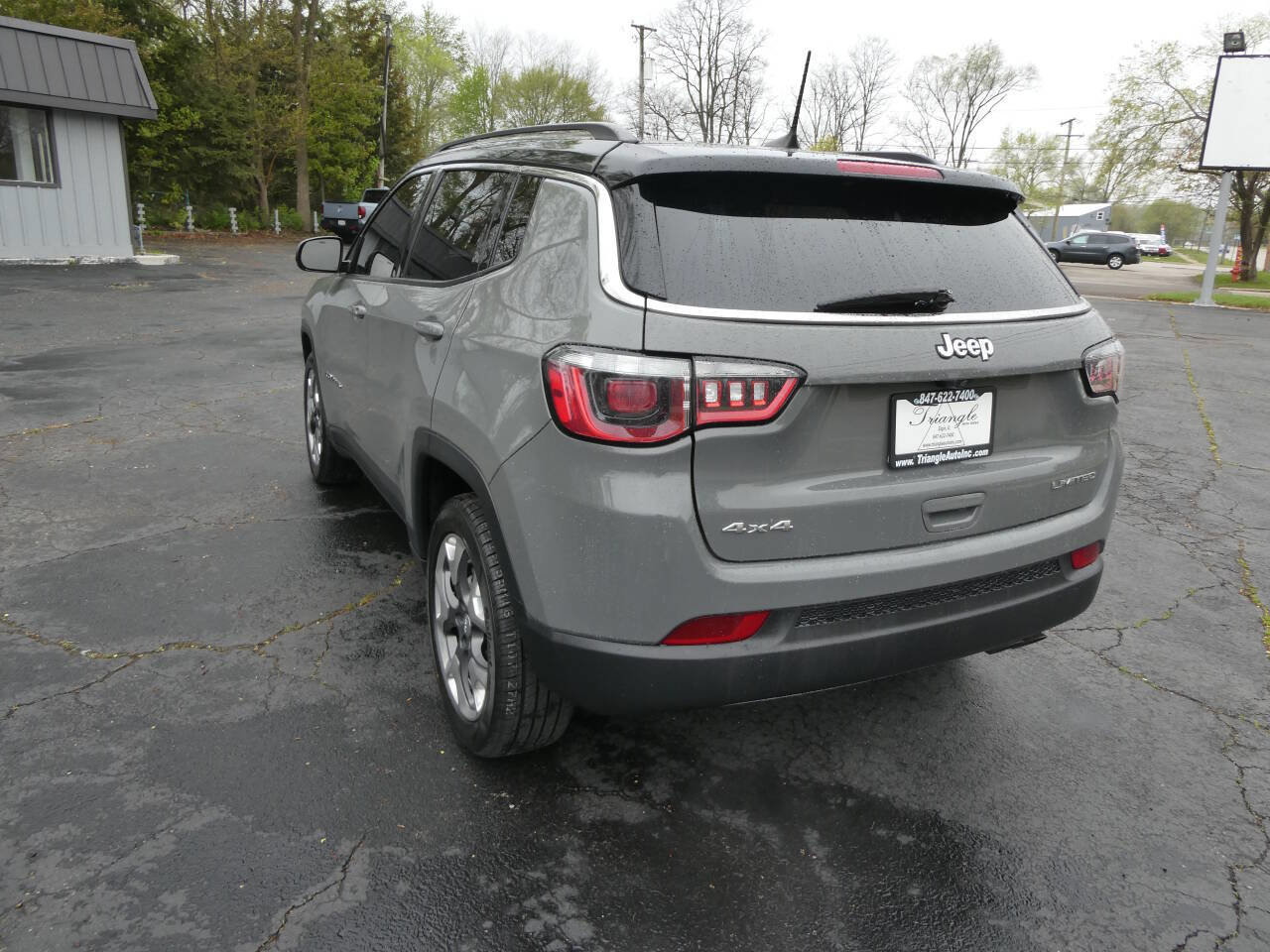Used 2019 Jeep Compass Limited image 5