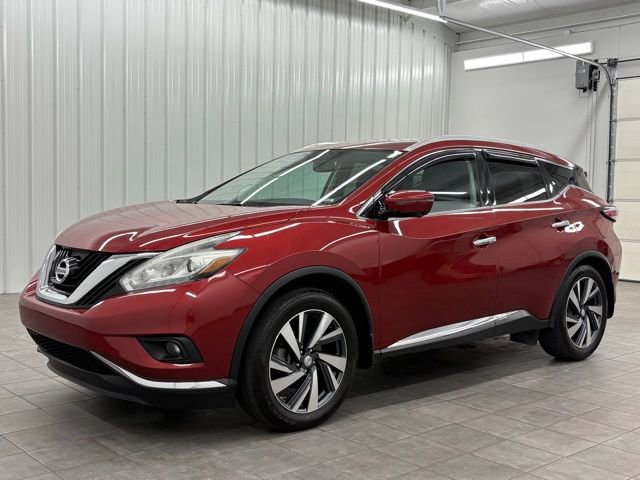 Used 2016 Nissan Murano Platinum w/ Platinum Technology Package image 5