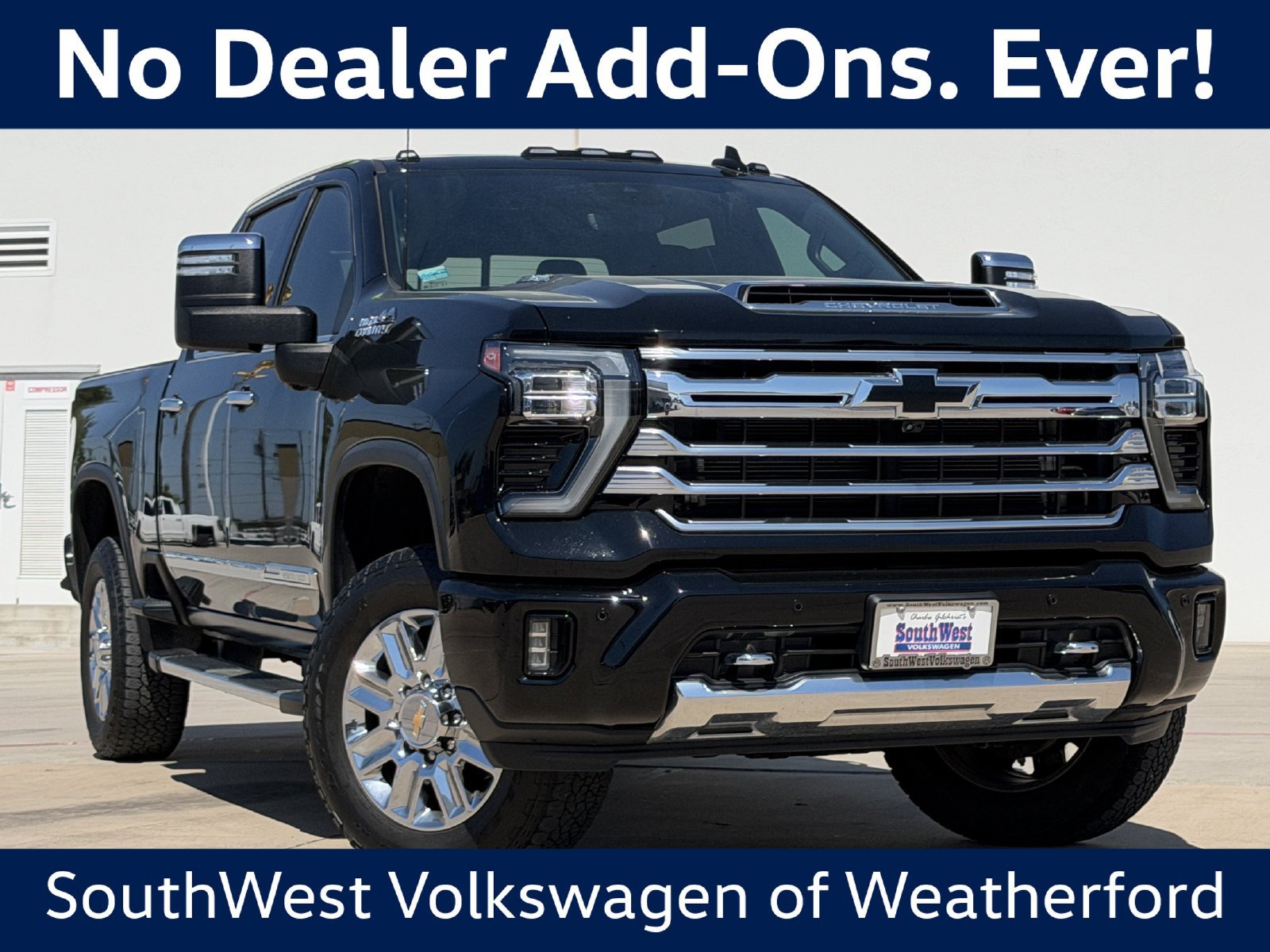 Used 2024 Chevrolet Silverado 2500 High Country w/ High Country Premium Package AWD/4WD 360° Tour