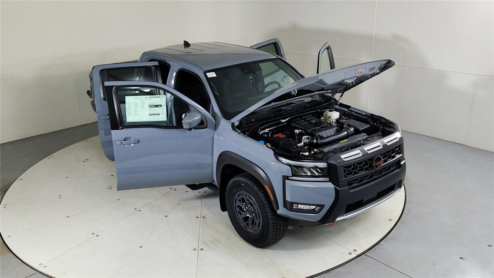 New 2026 Nissan Frontier PRO-4X w/ Pro-4x Convenience Package image 47