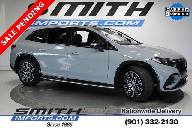 Used 2024 Mercedes-Benz EQS 450+ 4MATIC SUV w/ AMG Line Exterior Package image 1