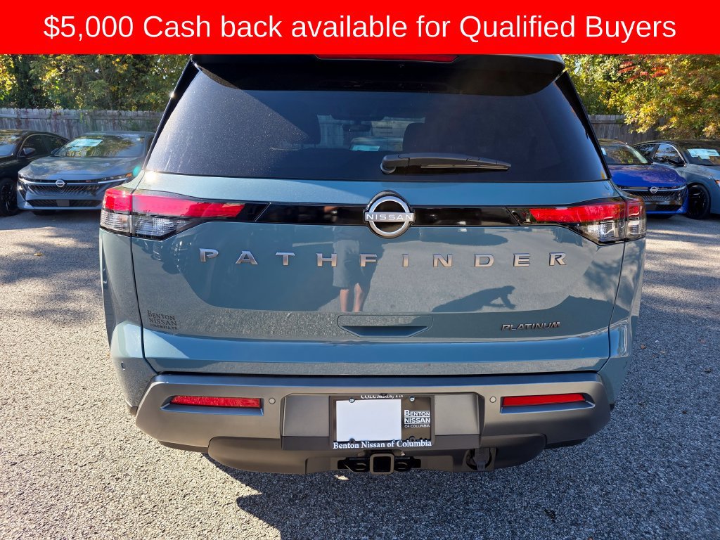 New 2026 Nissan Pathfinder Platinum FWD image 10
