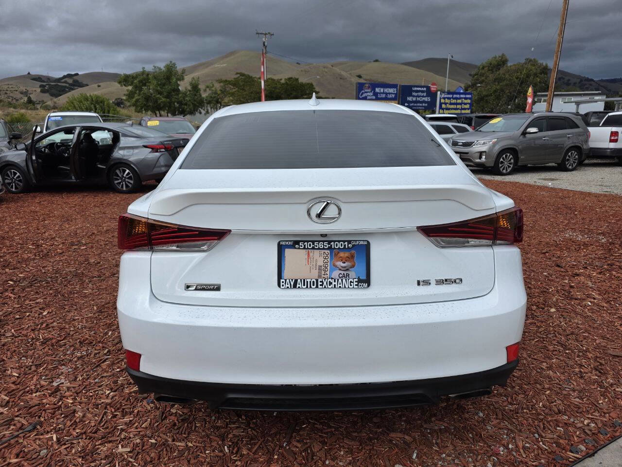 Used 2020 Lexus IS 350 F Sport w/ F Sport Package image 8