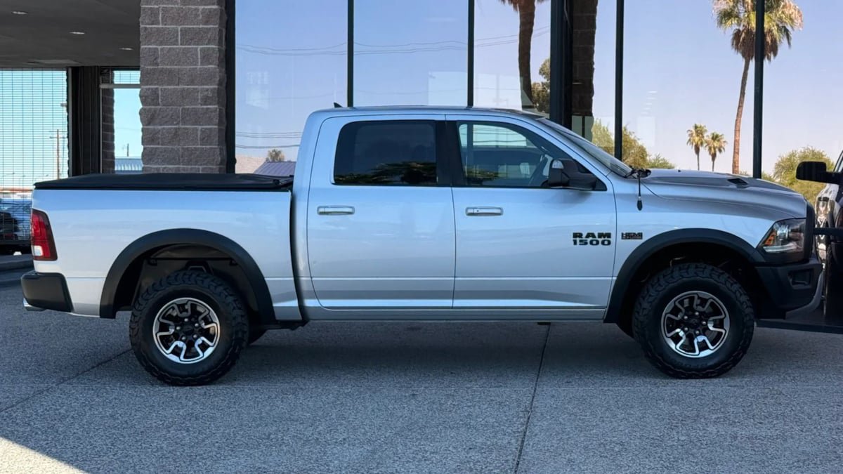 Used 2016 RAM 1500 Rebel w/ Luxury Group AWD/4WD image 15