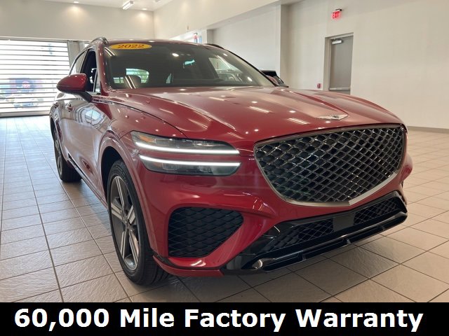 Used 2022 Genesis GV70 3.5T Sport