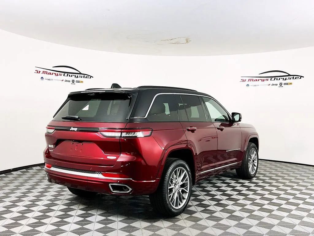 New 2025 Jeep Grand Cherokee Summit w/ Adv Protech Group IV image 8