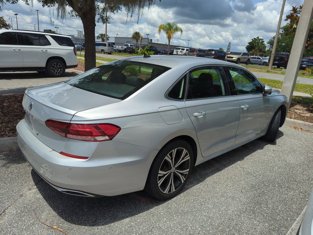 Used 2020 Volkswagen Passat 2.0T SEL FWD video 2