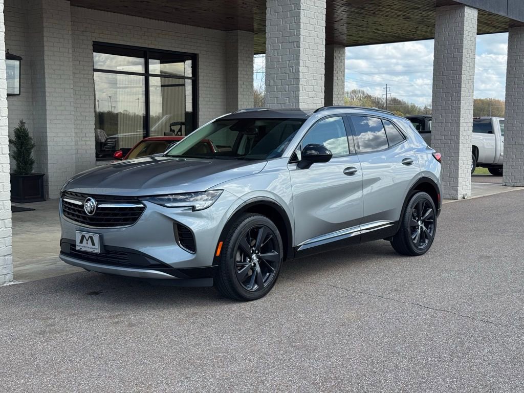 Used 2023 Buick Envision Essence w/ Sport Touring Package AWD/4WD image 3