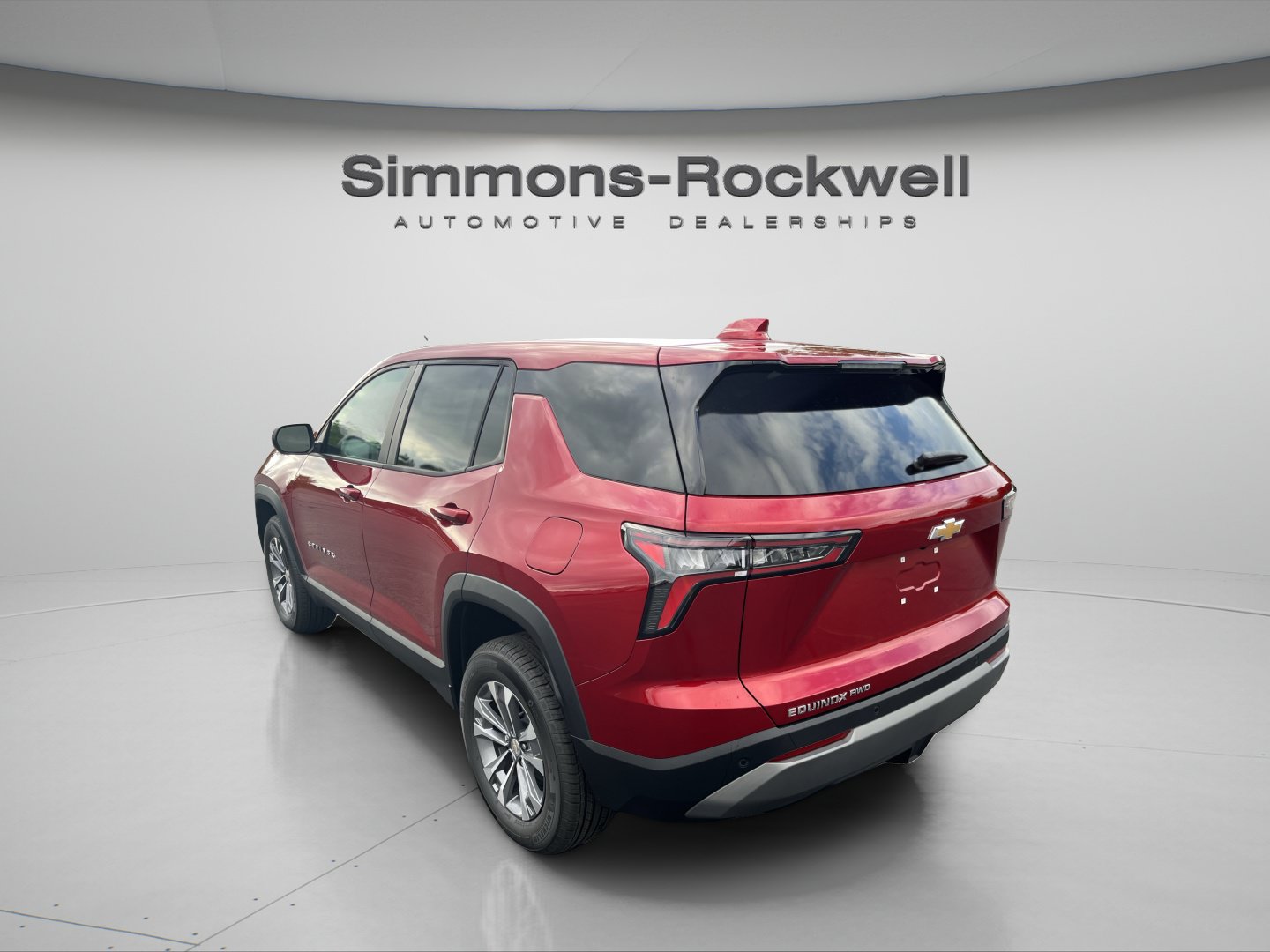 New 2027 Chevrolet Equinox LT AWD/4WD image 3