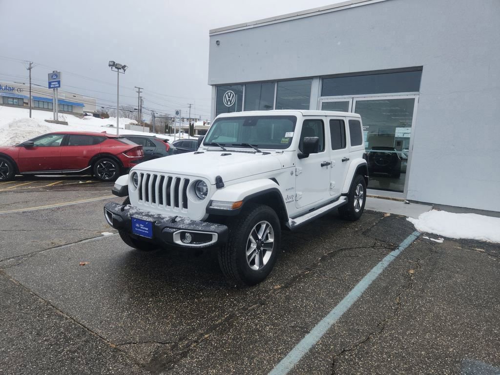 Used 2021 Jeep Wrangler Unlimited Sahara image 3