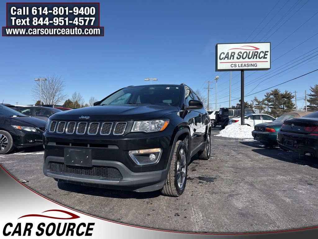Used 2020 Jeep Compass Limited video 1