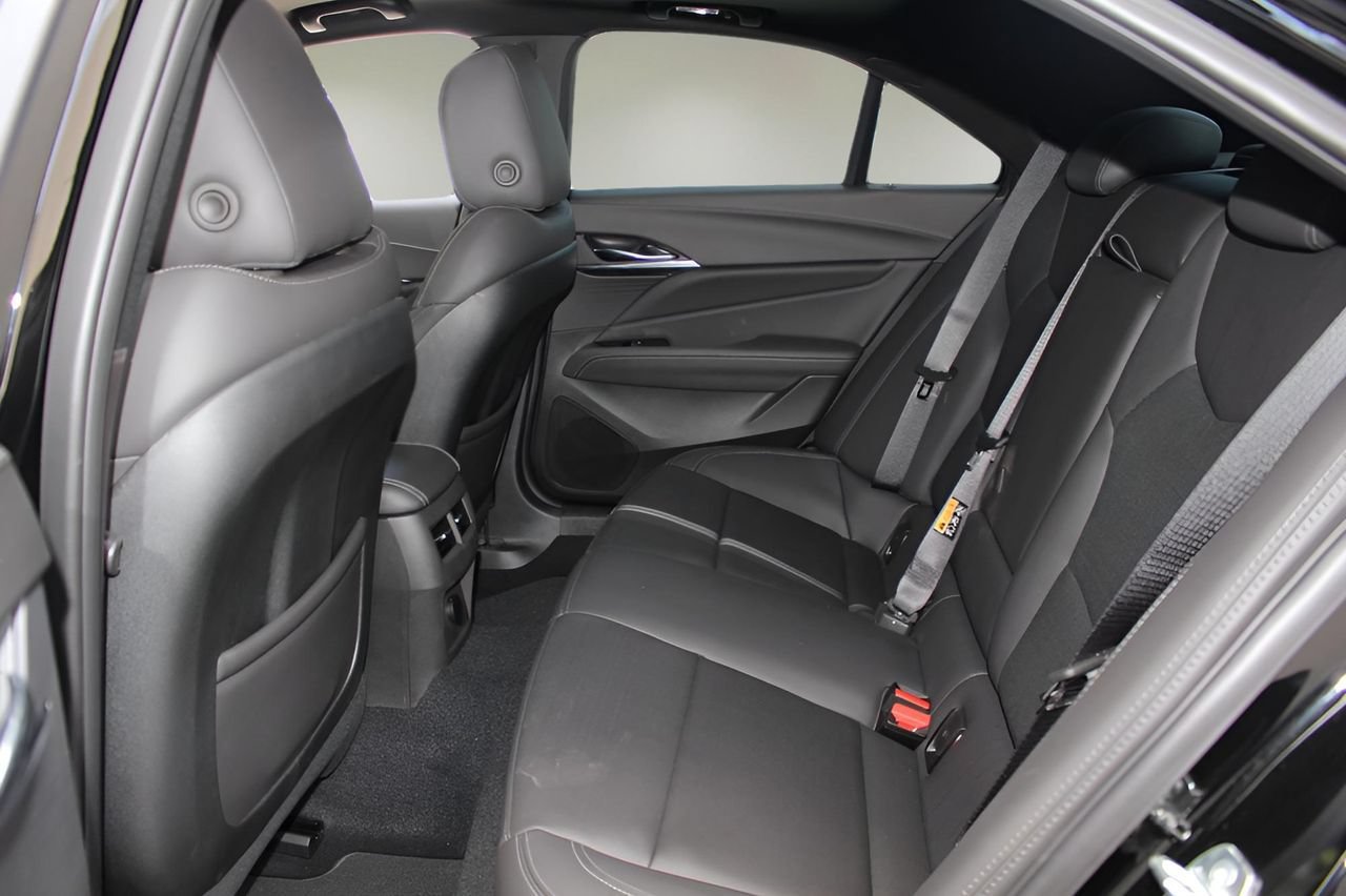 New 2025 Cadillac CT4 Premium Luxury w/ Climate Package RWD image 13
