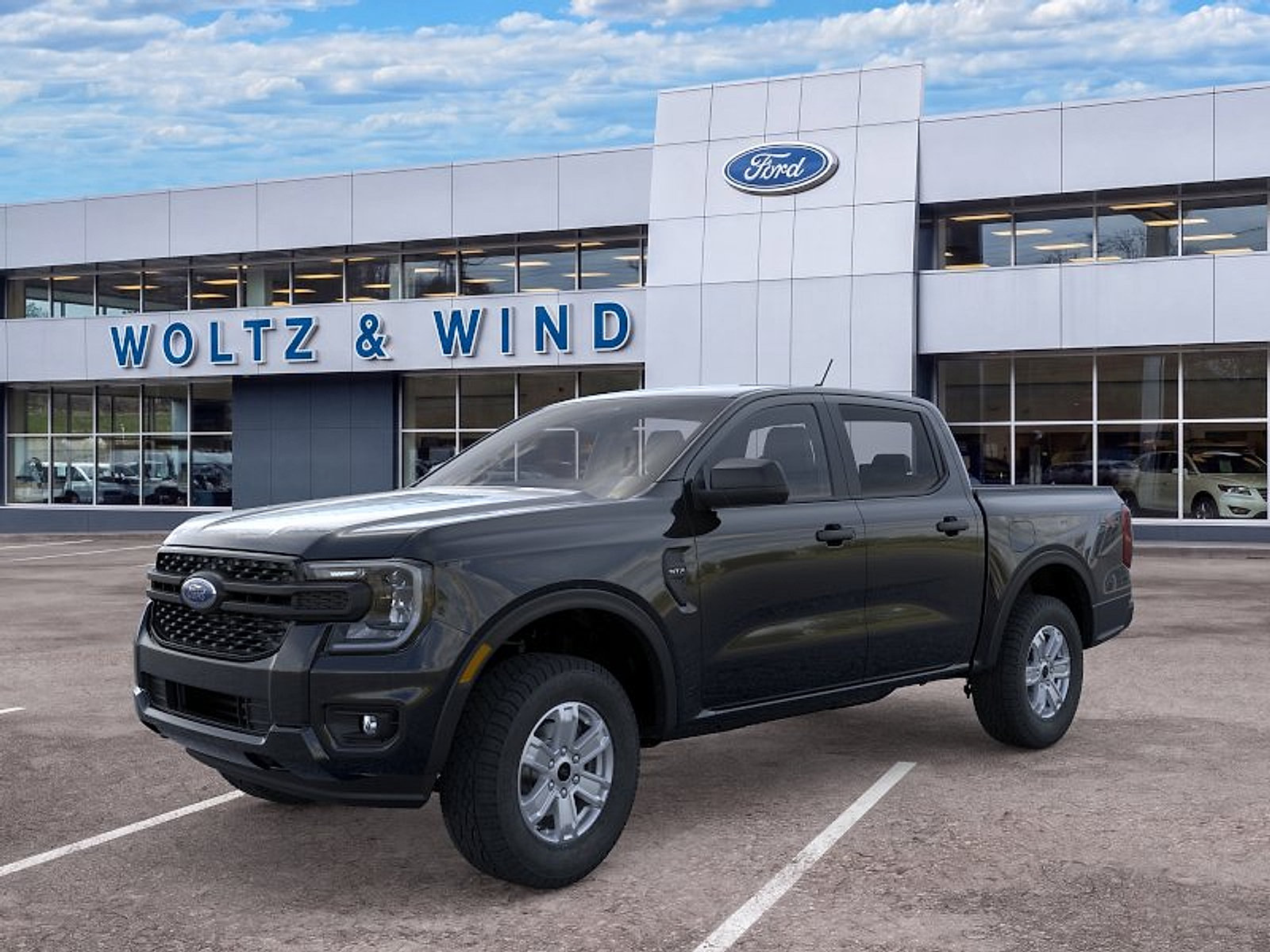 New 2026 Ford Ranger XL w/ Trailer Tow Package
