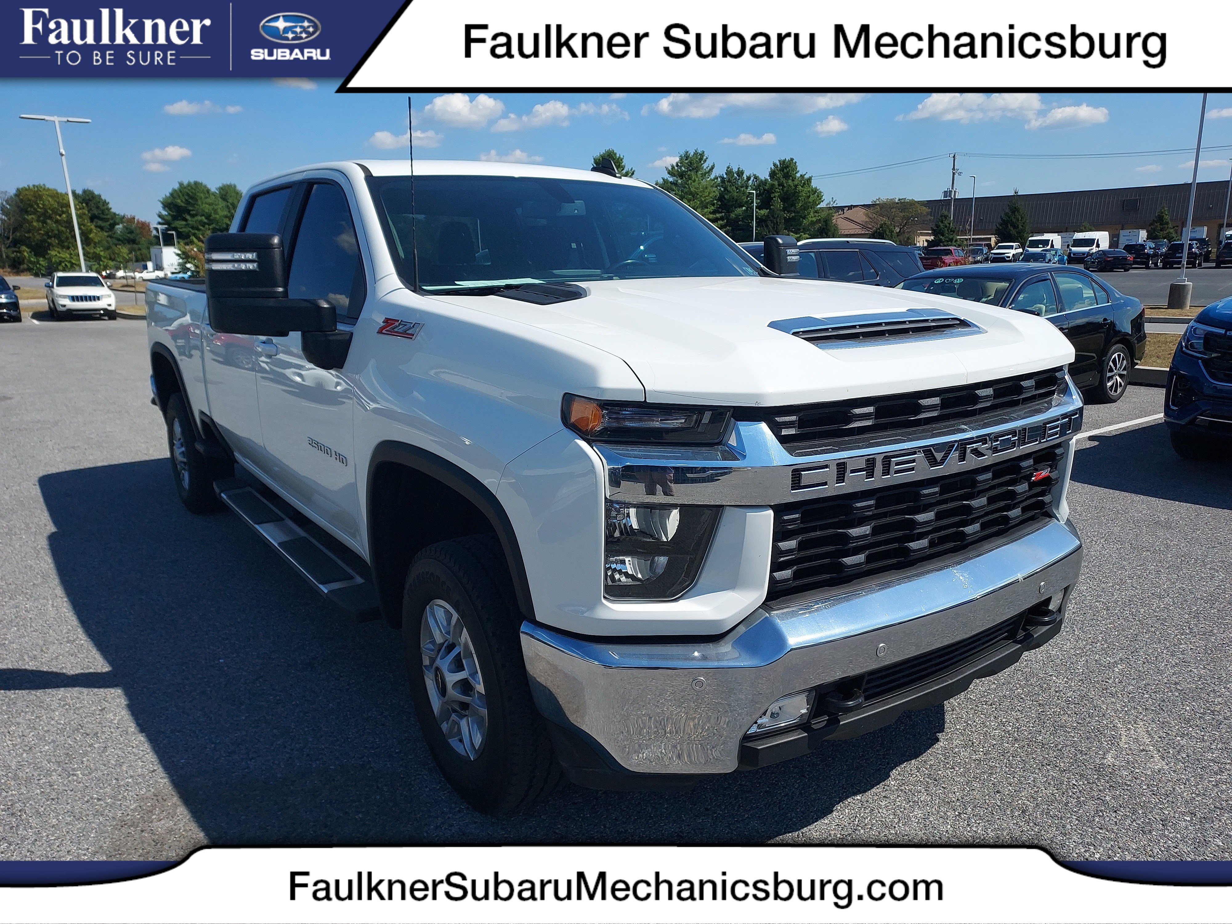 Used 2022 Chevrolet Silverado 2500 LT w/ All Star Edition