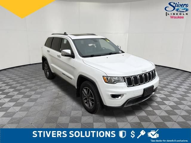 Used 2020 Jeep Grand Cherokee Limited w/ Trailer Tow Group IV AWD/4WD image 3
