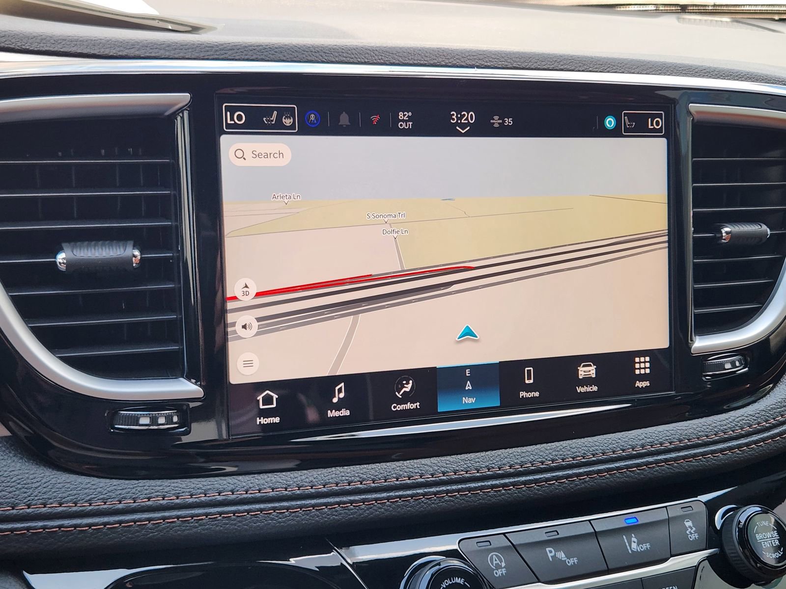 New 2026 Chrysler Pacifica Pinnacle w/ Trailer Tow Group FWD image 16