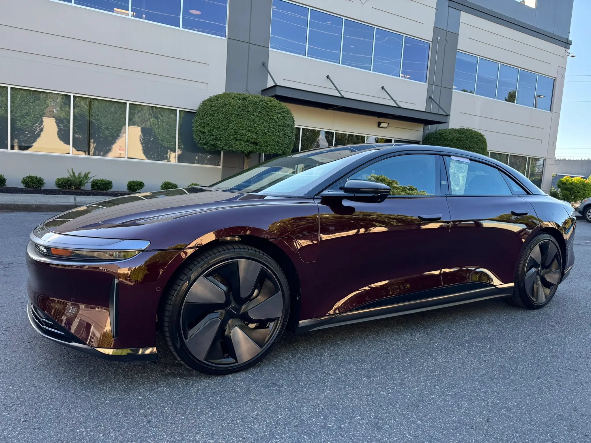Used 2023 Lucid Air Grand Touring AWD/4WD image 5