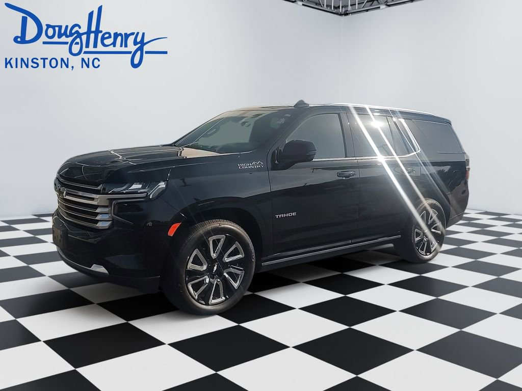 Used 2021 Chevrolet Tahoe High Country AWD/4WD image 1