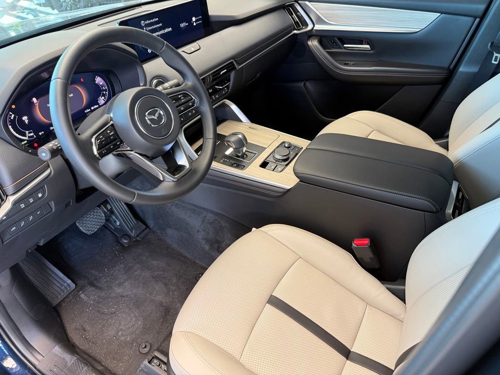 New 2025 MAZDA CX-90 Plug-In Hybrid w/Premium Sport image 14