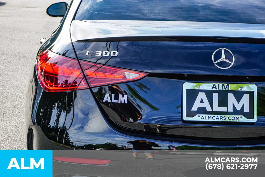 Used 2024 Mercedes-Benz C 300 4MATIC Sedan image 13