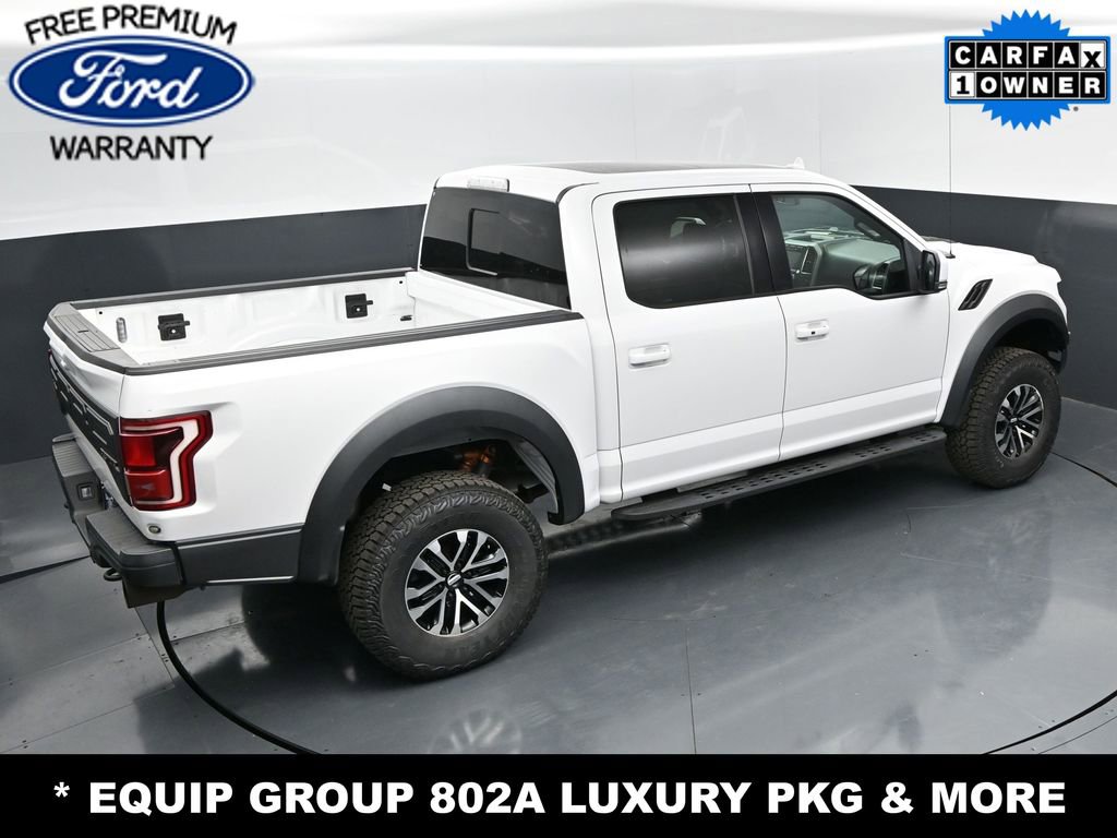 Used 2019 Ford F150 Raptor w/ Equipment Group 802A Luxury AWD/4WD image 32