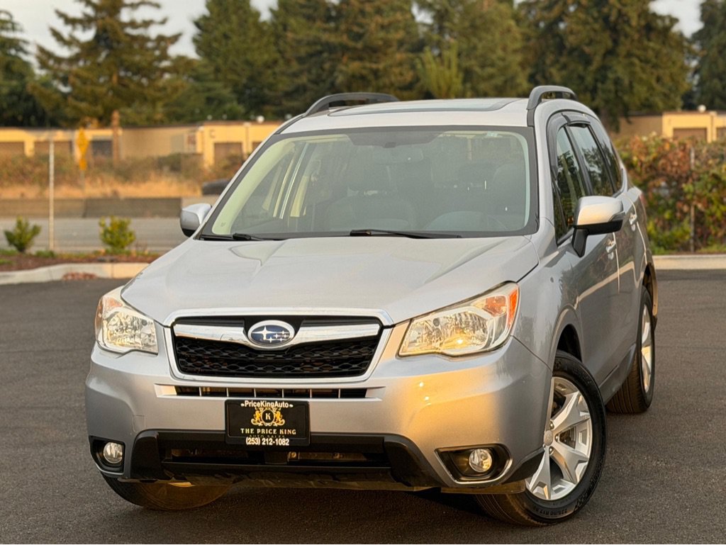 Used 2015 Subaru Forester 2.5i Limited AWD/4WD image 1