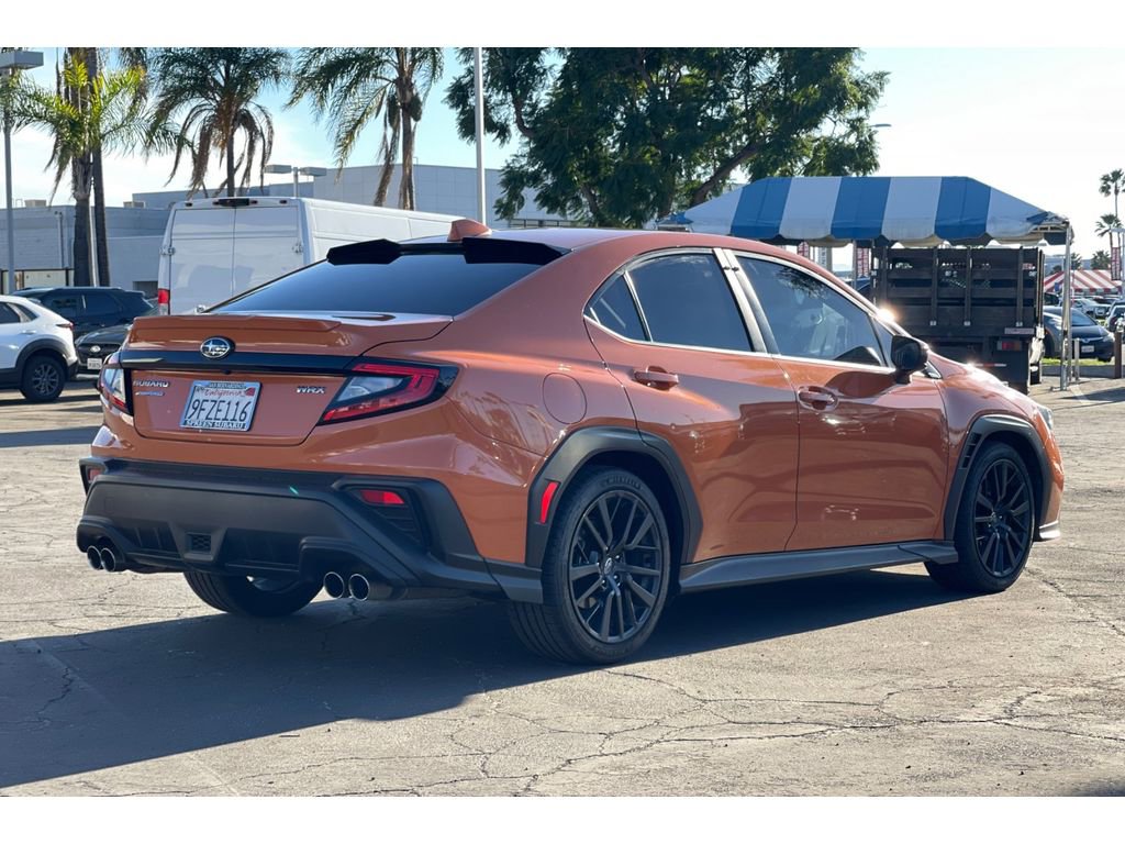 Certified 2022 Subaru WRX Premium image 5