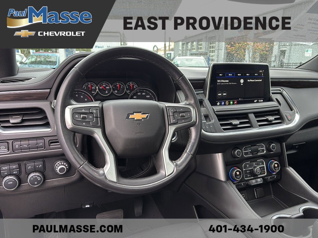 Certified 2021 Chevrolet Tahoe LT AWD/4WD image 16