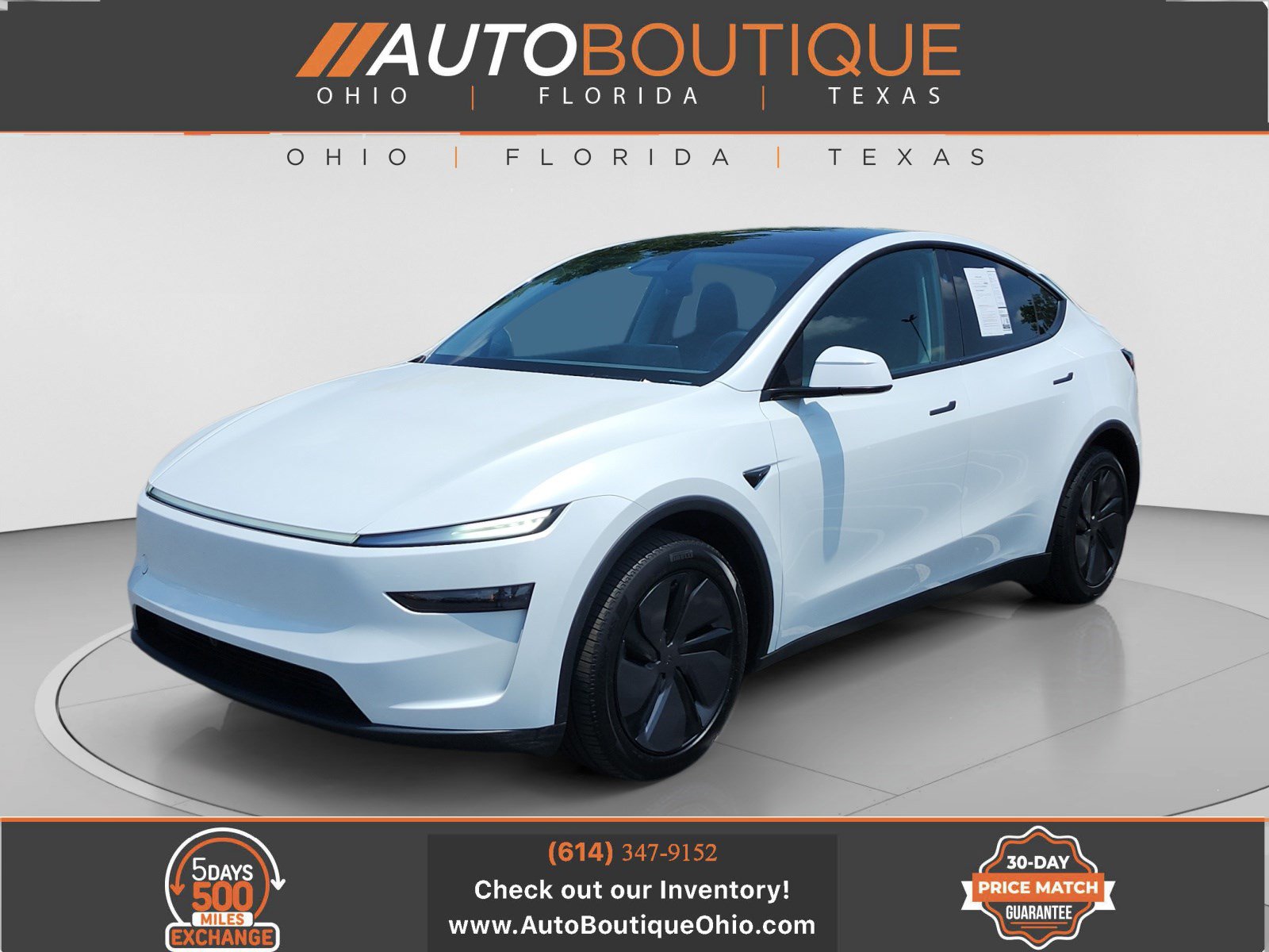 Used 2026 Tesla Model Y Long Range