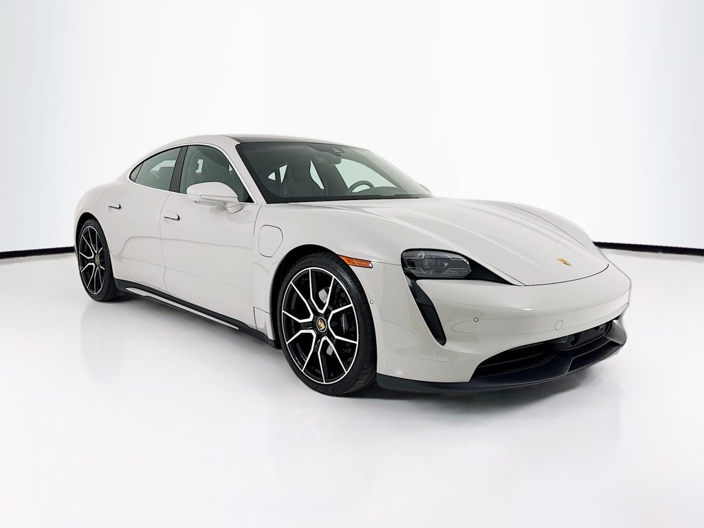 Certified 2024 Porsche Taycan 4S AWD/4WD image 7