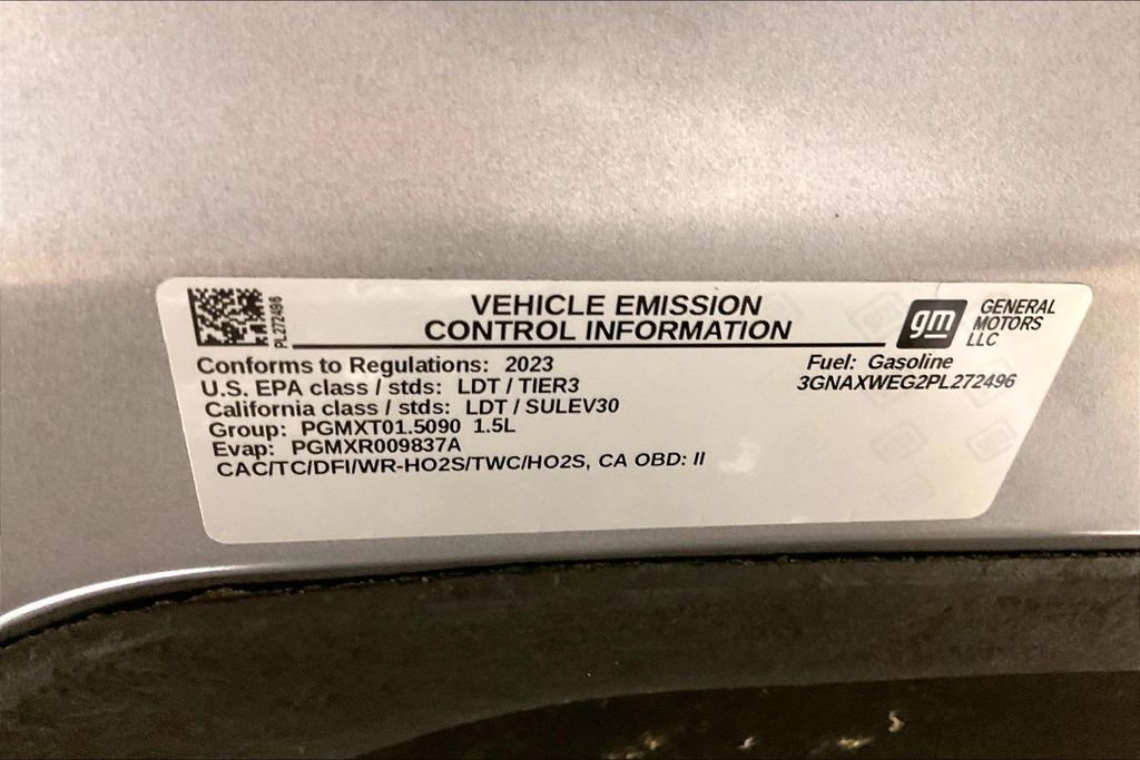 Used 2023 Chevrolet Equinox RS w/ LPO, Floor Liner Package AWD/4WD image 30