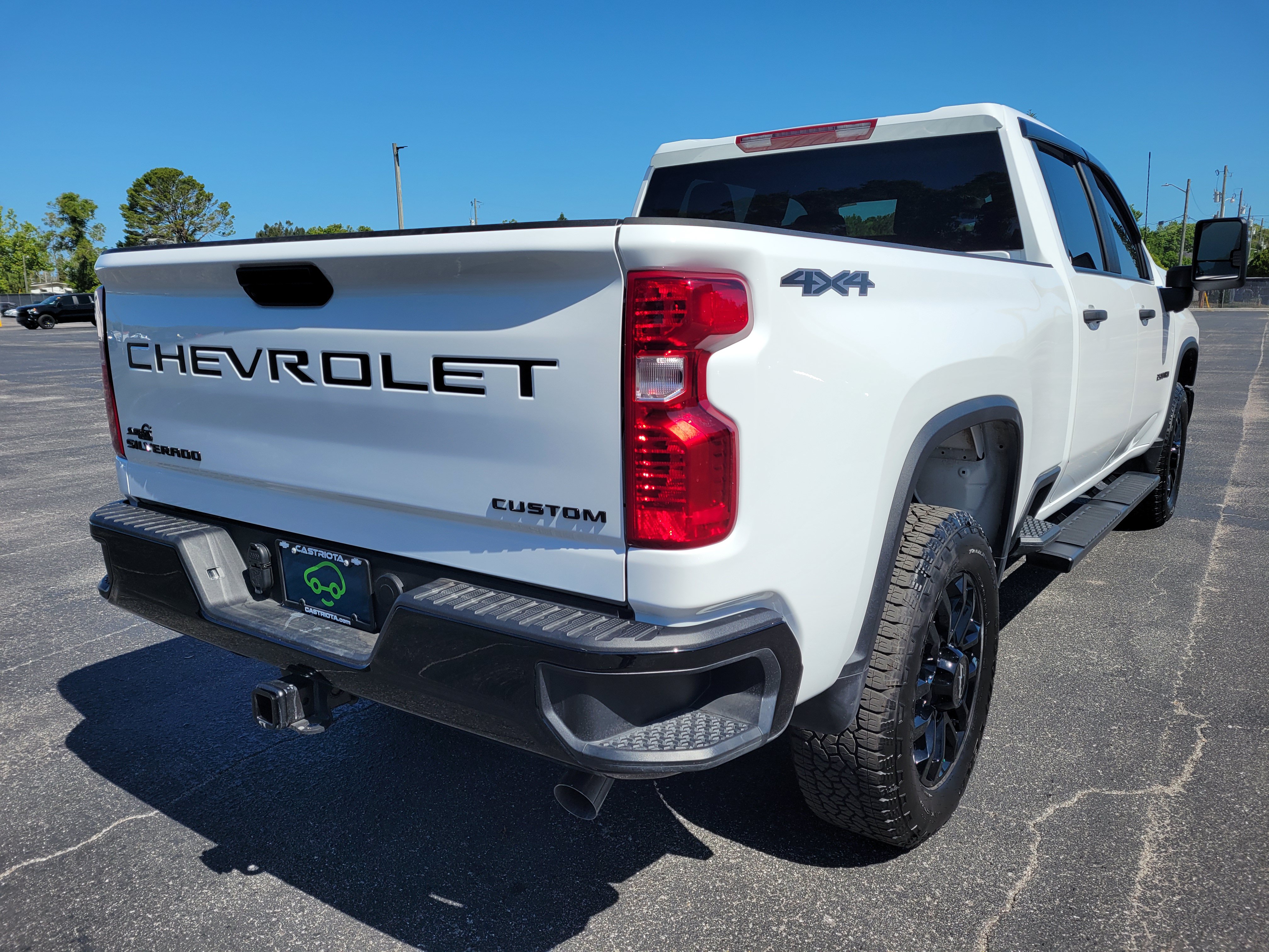 Certified 2026 Chevrolet Silverado 2500 Custom w/ Custom Blackout Package AWD/4WD image 5