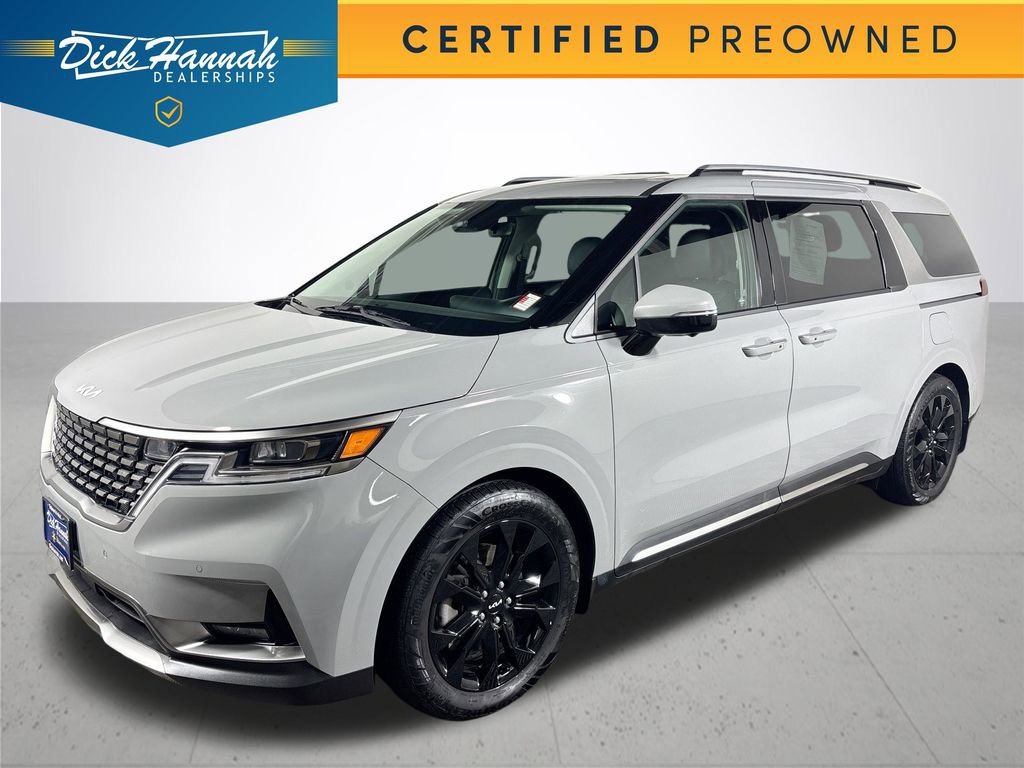 Certified 2024 Kia Carnival SX Prestige image 1