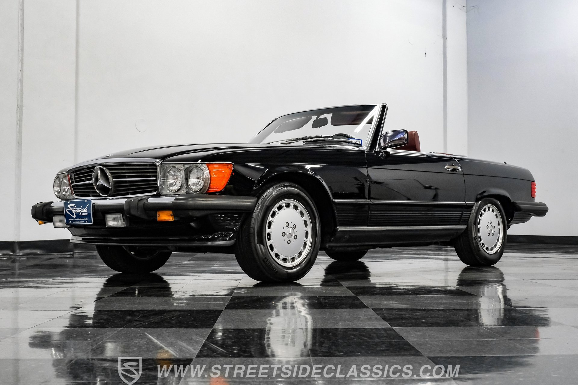 Used 1989 Mercedes-Benz 560 SL image 27