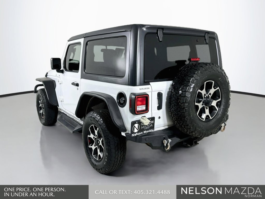 Used 2020 Jeep Wrangler Sport AWD/4WD image 8