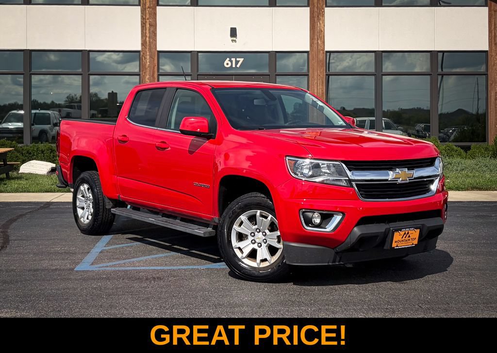 Used 2017 Chevrolet Colorado LT w/ LT Convenience Package