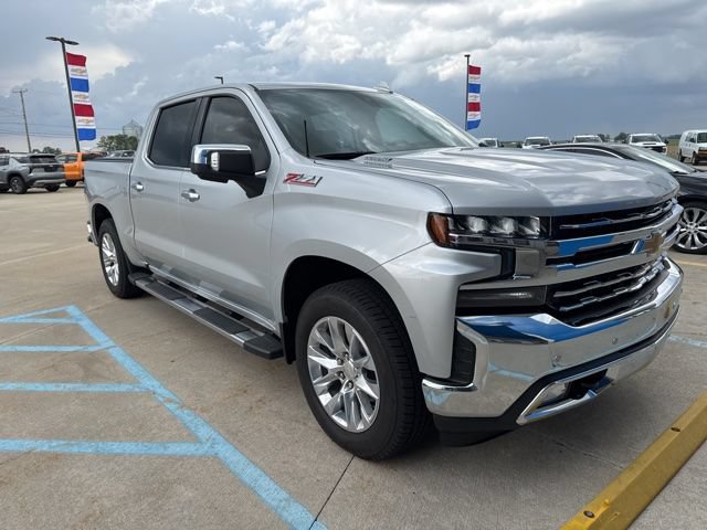 Used 2021 Chevrolet Silverado 1500 LTZ w/ LTZ Premium Package AWD/4WD image 20