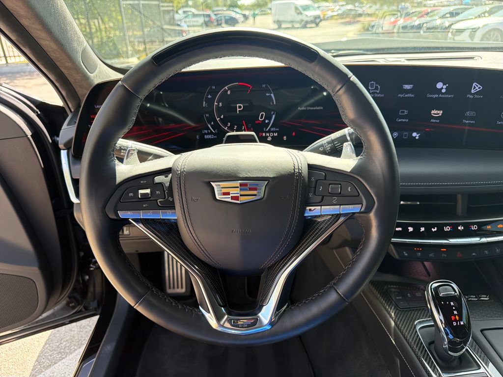 Used 2025 Cadillac CT5 V Blackwing w/ Precision Package RWD image 22