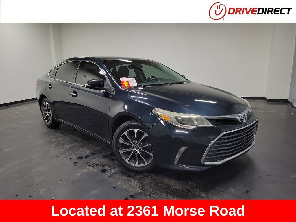 Used 2016 Toyota Avalon XLE
