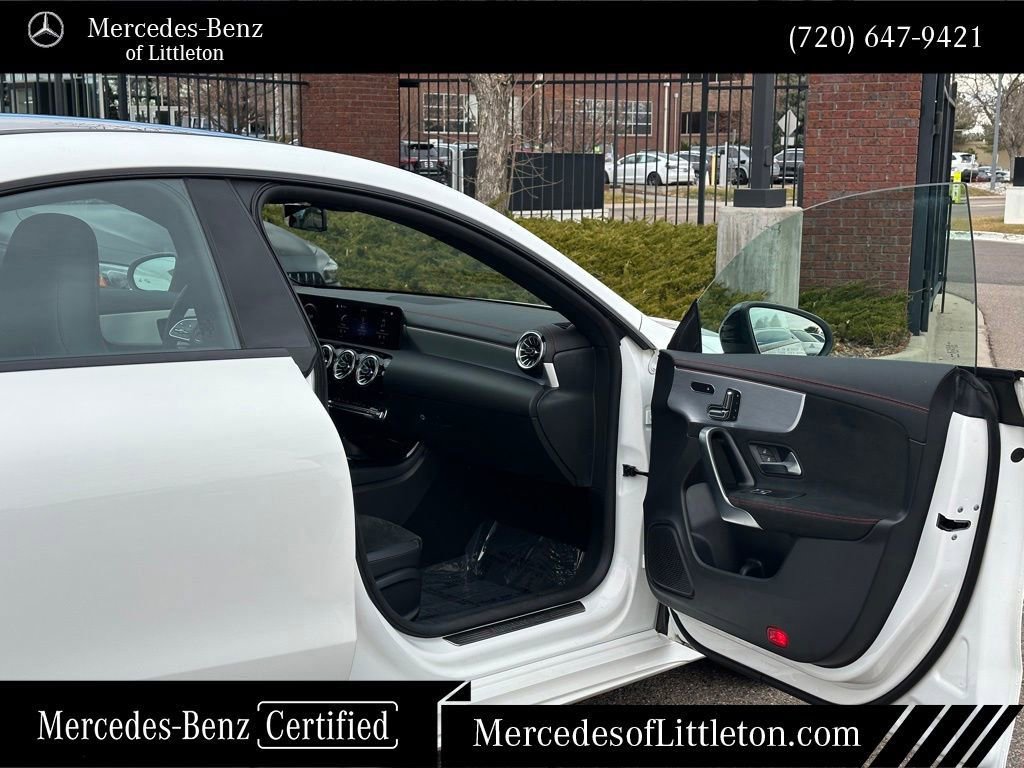 Certified 2023 Mercedes-Benz CLA 250 4MATIC image 29