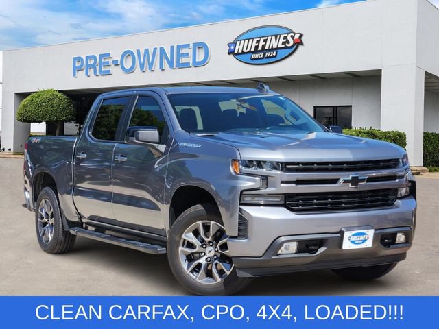 Certified 2020 Chevrolet Silverado 1500 RST w/ All-Star Edition