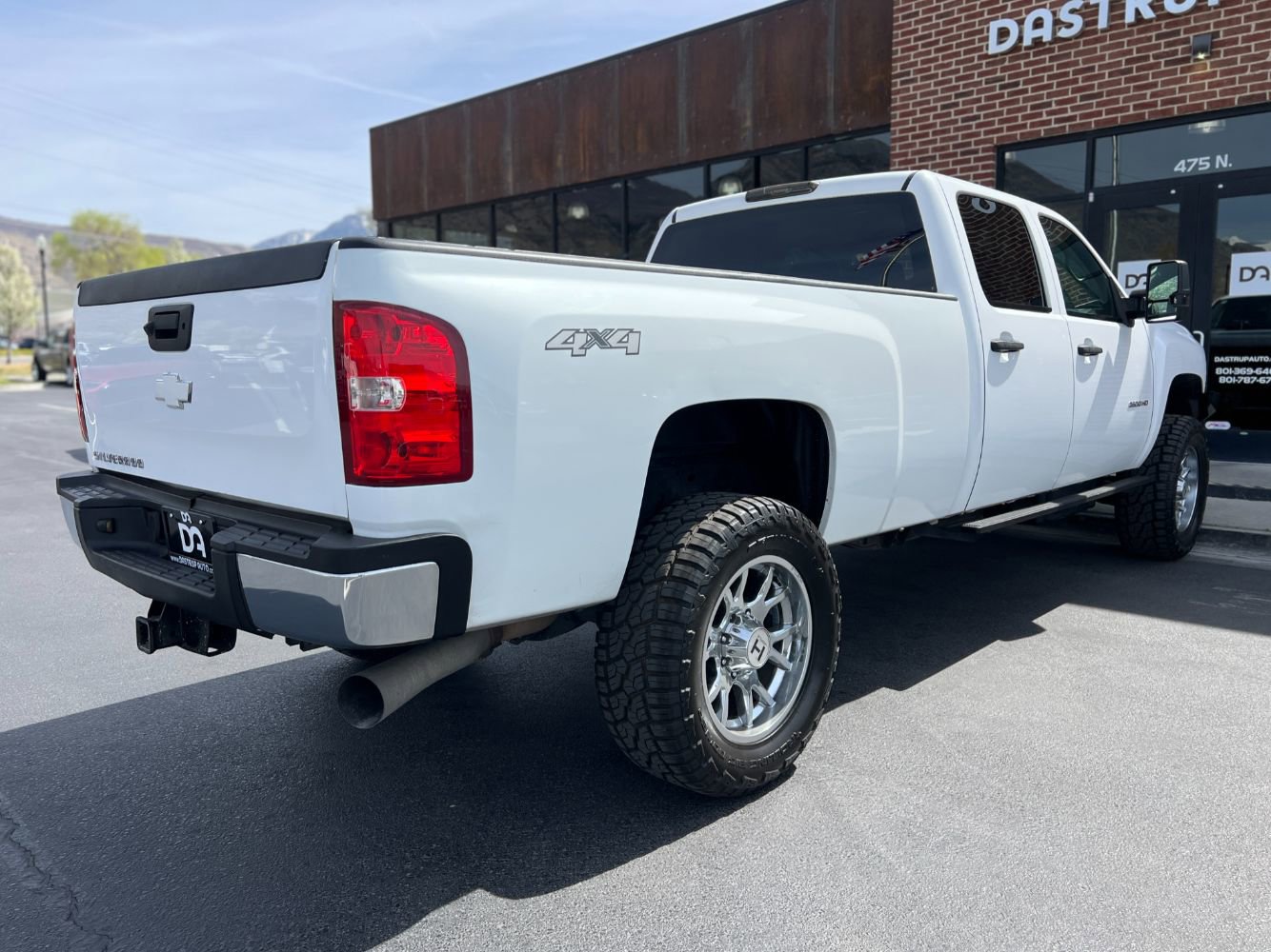 Used 2014 Chevrolet Silverado 2500 LT AWD/4WD image 26