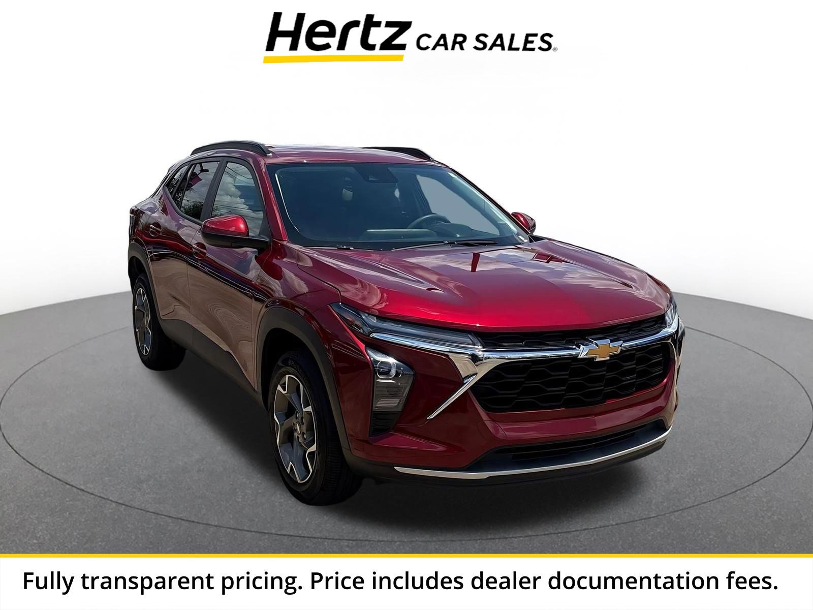 Used 2025 Chevrolet Trax LT FWD video 1