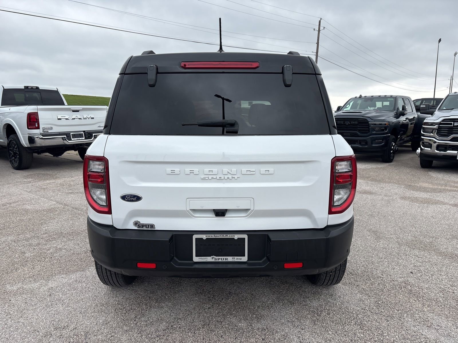 Used 2024 Ford Bronco Sport Outer Banks w/ Tech Package image 5