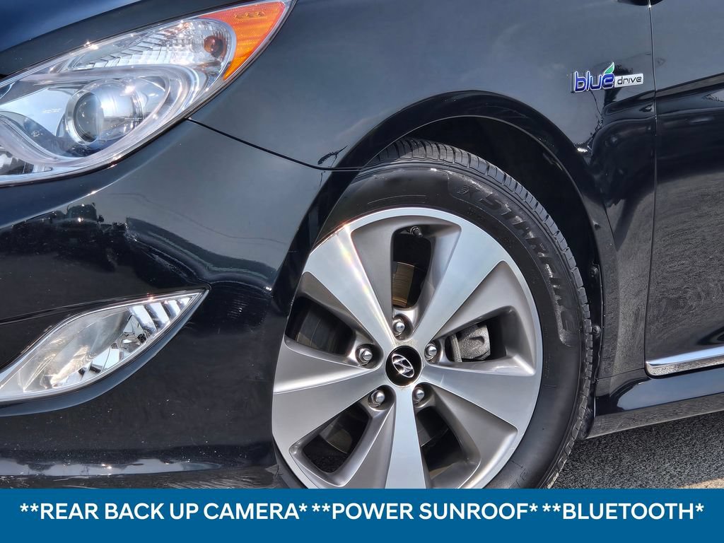 Used 2012 Hyundai Sonata Hybrid w/ Ultimate Pkg FWD image 4