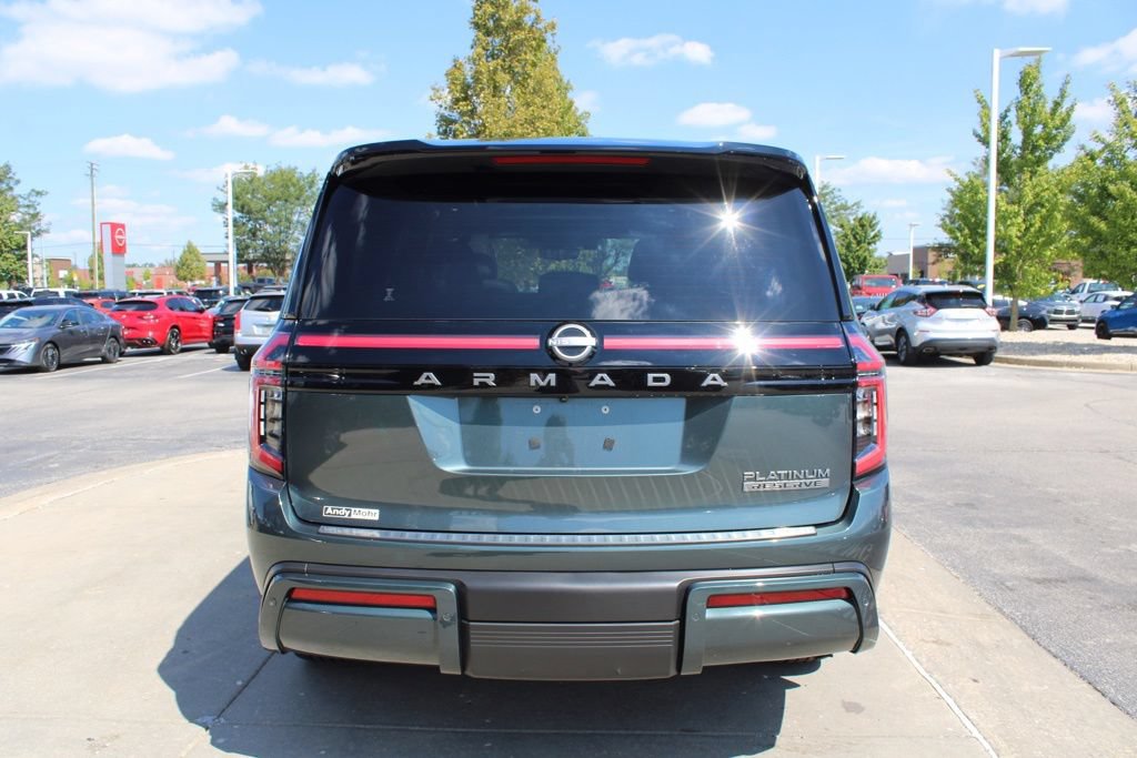 New 2026 Nissan Armada Platinum Reserve AWD/4WD image 4