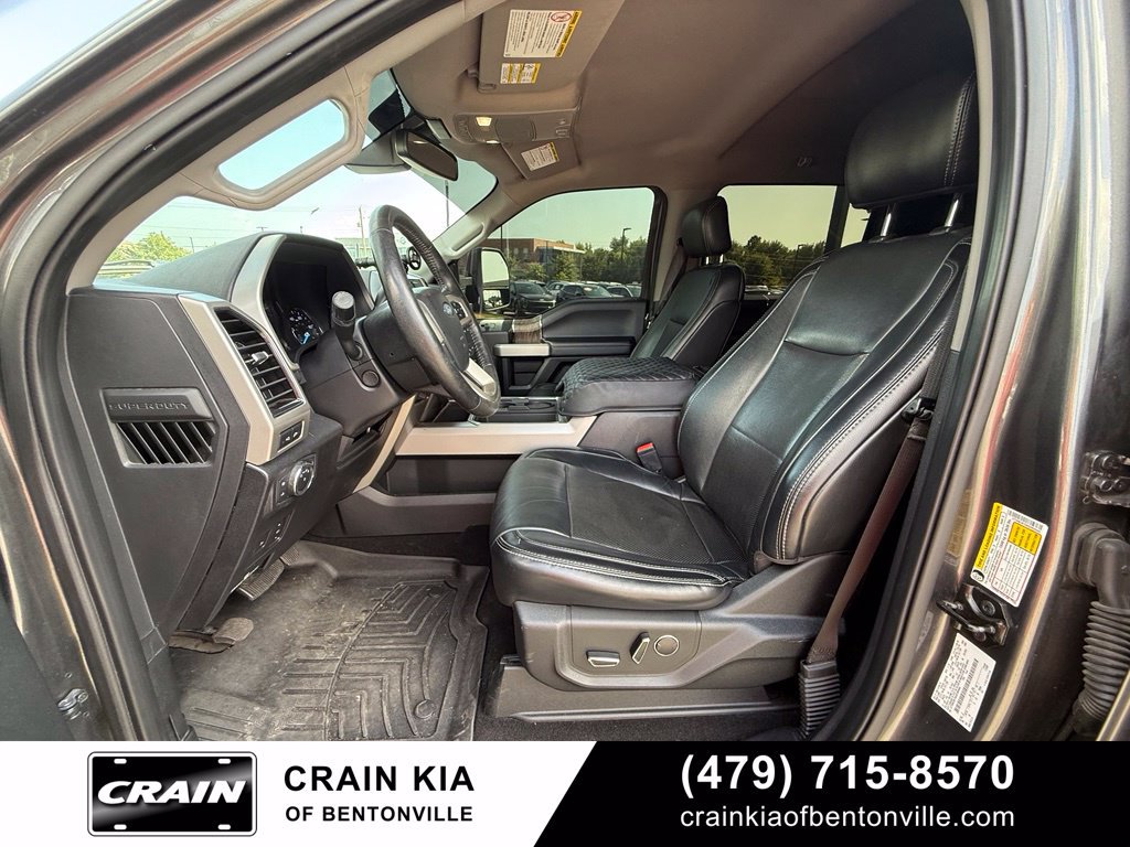 Used 2019 Ford F350 Lariat w/ Lariat Ultimate Package AWD/4WD image 20